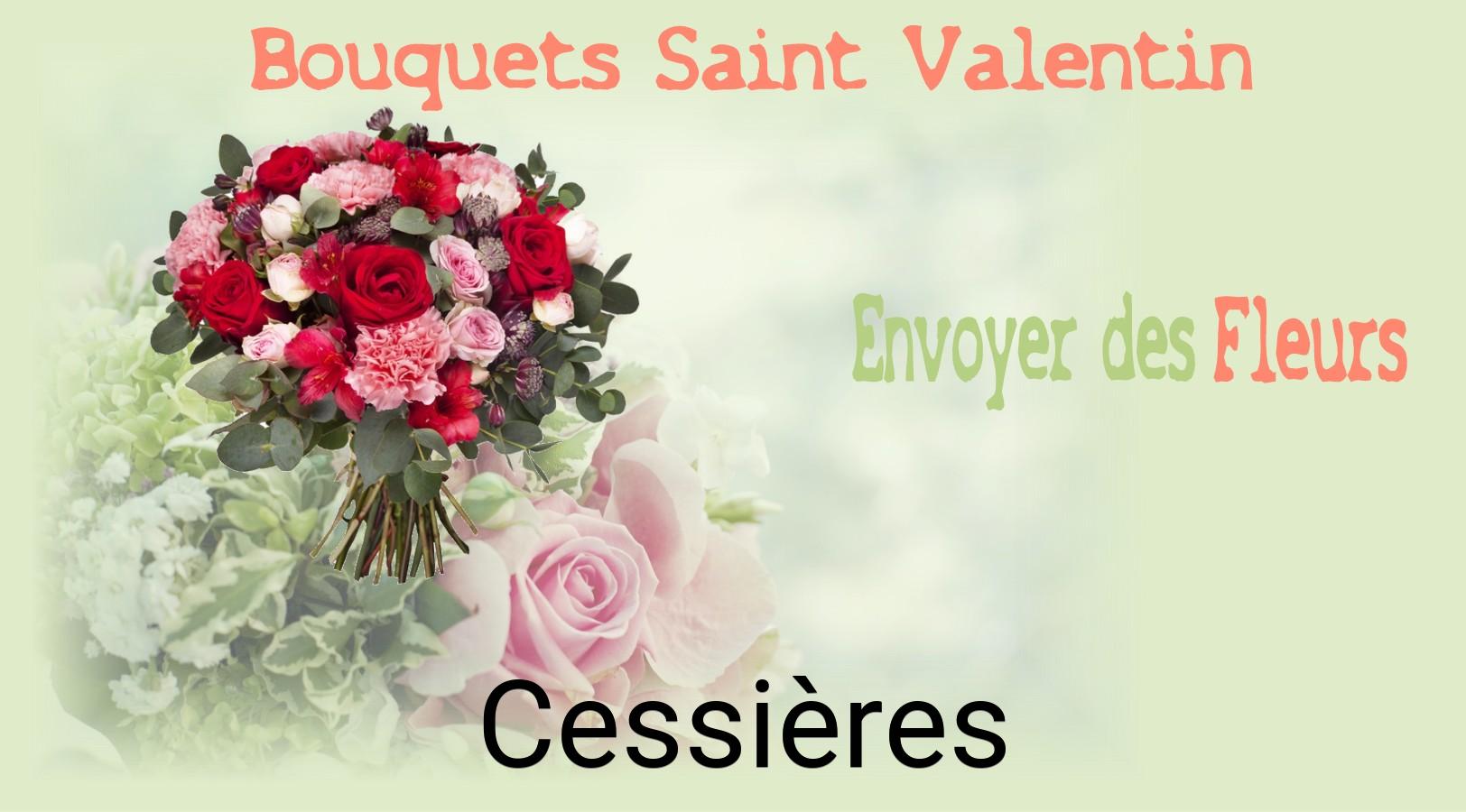Roses de Saint-Valentin livrées à Cessières