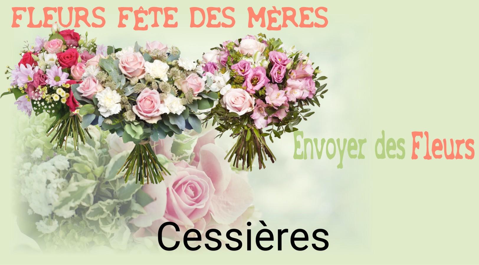 Bouquet de Fête des Mères livré à Cessières