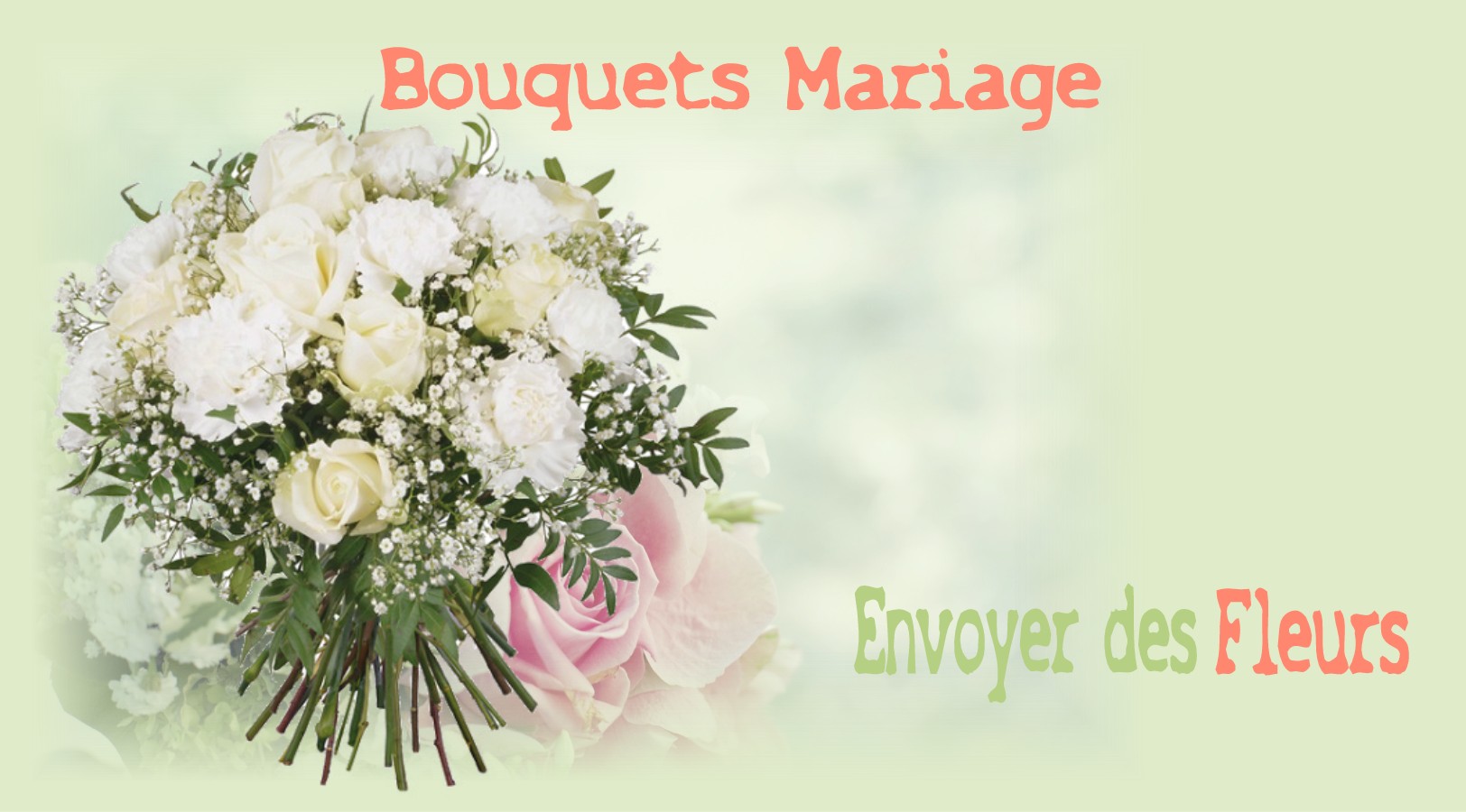 Bouquet de mariage à faire livrer à Cessières